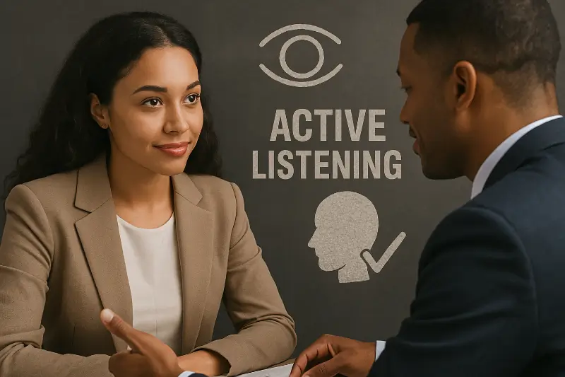 زبان بدن در مصاحبه شغلی