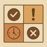 تکنیک ماتریس آیزنهاور: راهنمای جامع اولویت‌بندی کارهای مهم و فوری