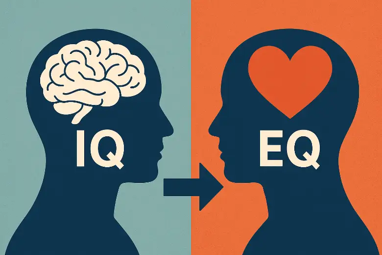 EQ چیست و چرا در محیط کار از IQ مهم‌تر است؟