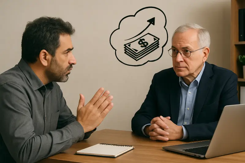 درخواست افزایش حقوق