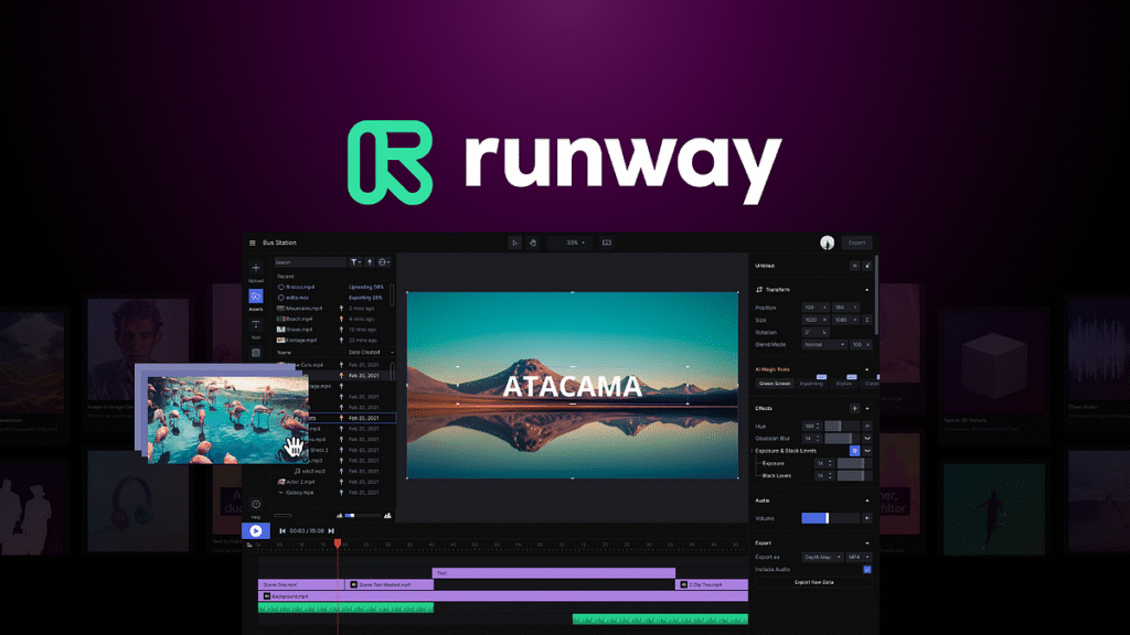 معرفی 10 ابزار هوش مصنوعی بررسی runaway