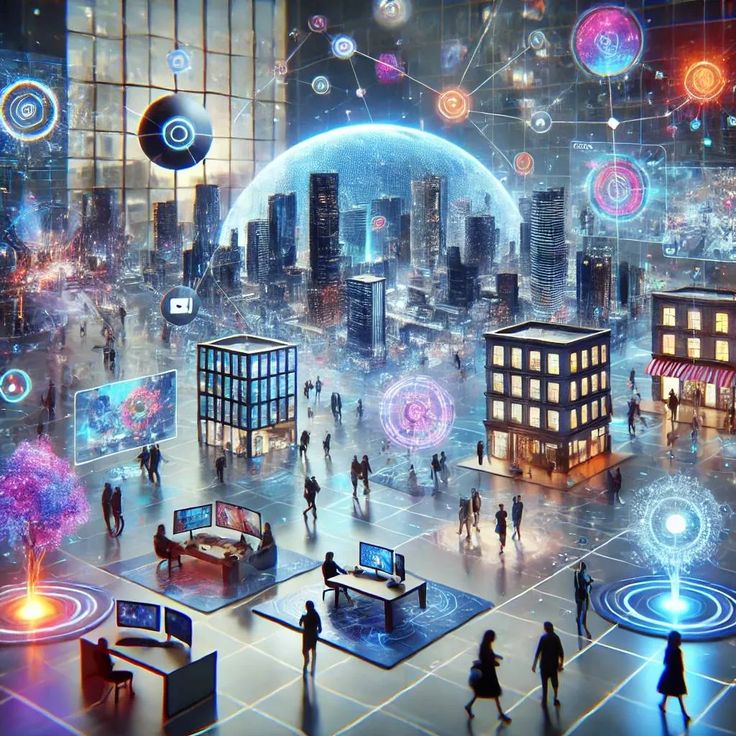 واقیعت مجازی و متاورس