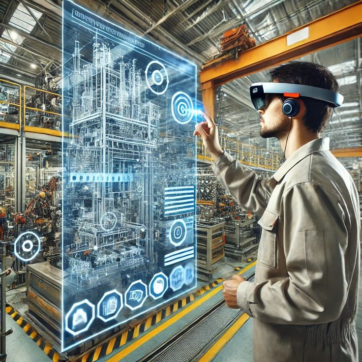 کاربرد واقیعت افزوده در صنعت