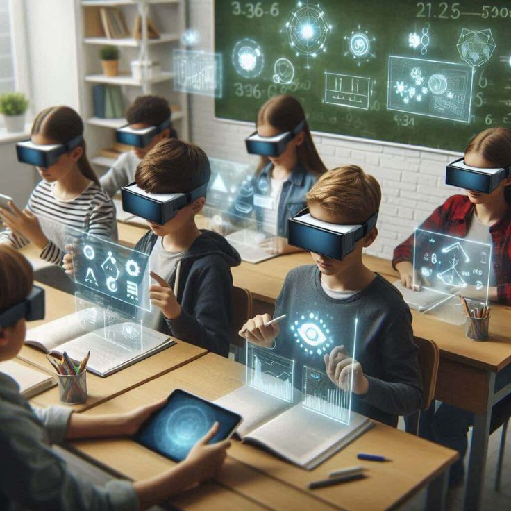 کاربرد واقیعت افزوده در آموزش 