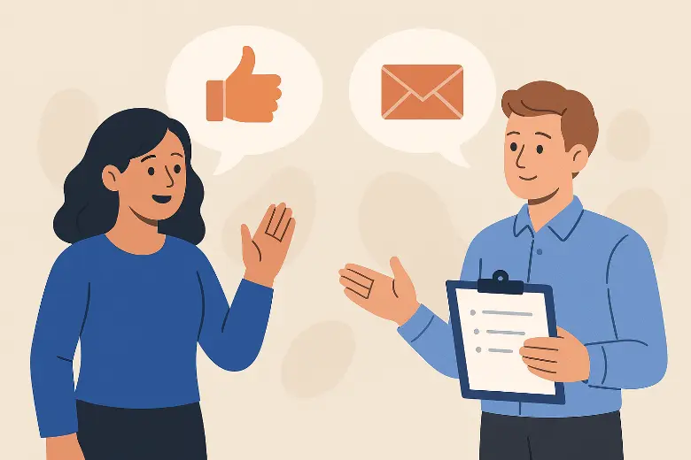 چگونه بازخورد سازنده بدهیم و دریافت کنیم؟