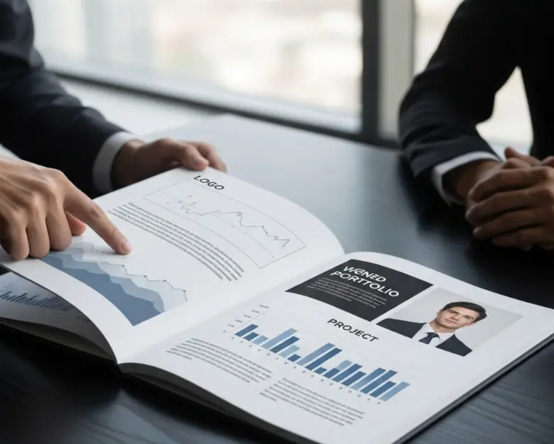 راهنمای کامل ساخت پورتفولیوی حرفه‌ای | از انتخاب پروژه تا جذب کارفرما