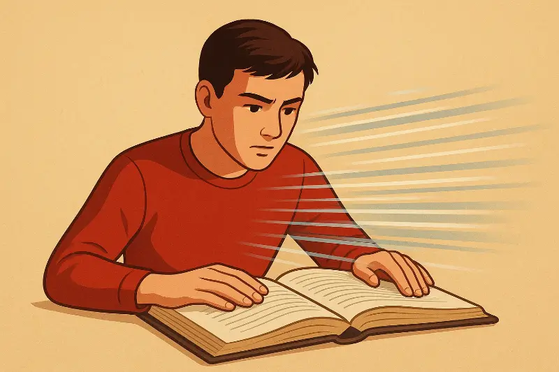 چگونه مهارت تندخوانی یاد بگیریم؟