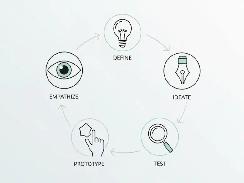 تفکر طراحی چیست و چگونه در حل مسائل به ما کمک میکند؟
