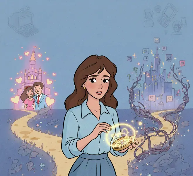 عشق در زمان سردرگمی