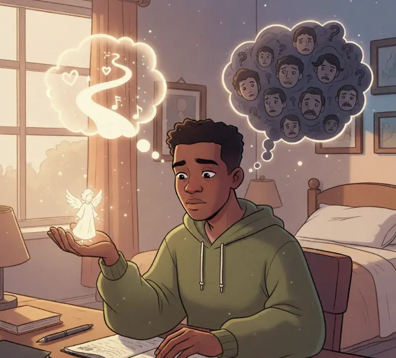 نوشتن افکار