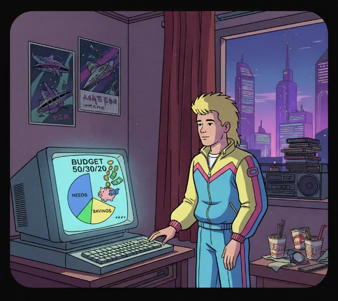 مدیریت مالی در 20 سالگی