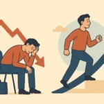 چگونه بعد از یک شکست شغلی یا تحصیلی، دوباره شروع کنیم؟