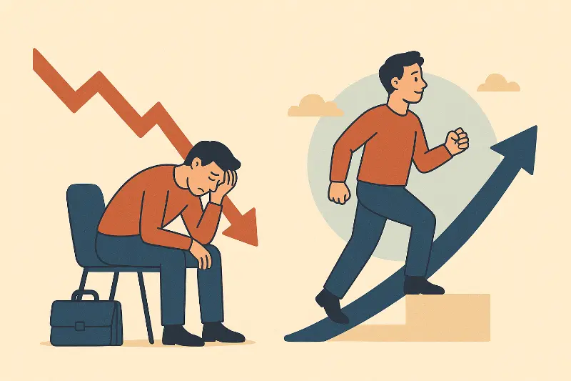 شکست و شروع دوباره