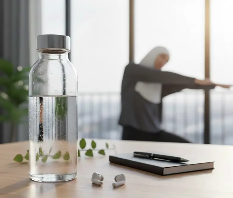 راهنمای کامل نوشیدن آب کافی در طول روز!