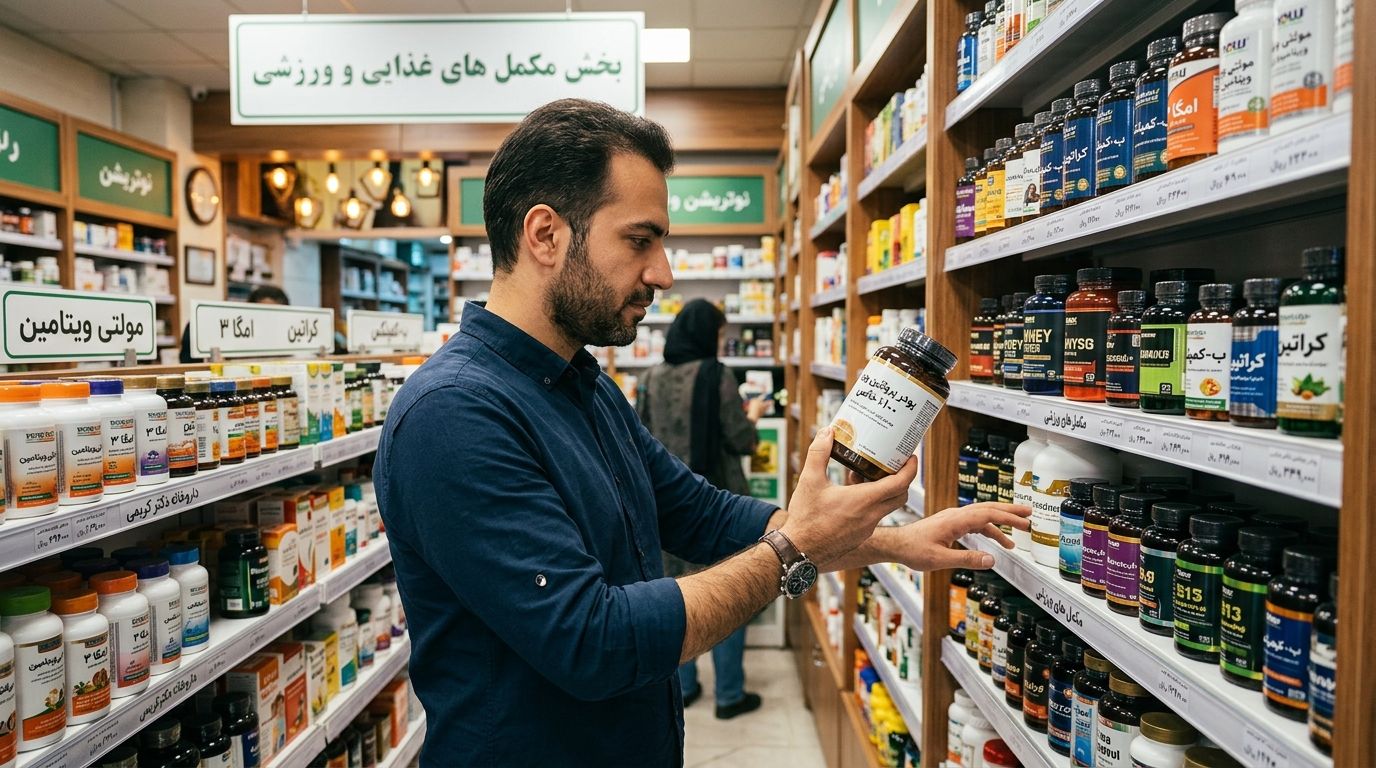 خرید مکمل در ایران